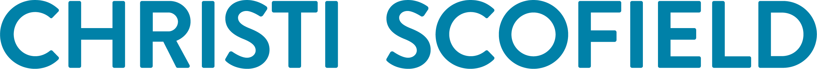 Christi Scofield Logo