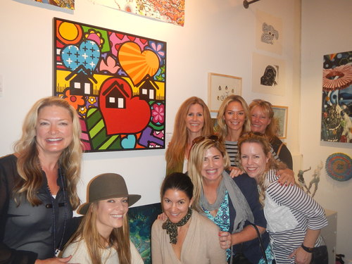 Christi Scofield Artist Dumbo Arts Festival