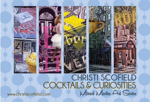 Christi Scofield Cocktails and Curiosities Art