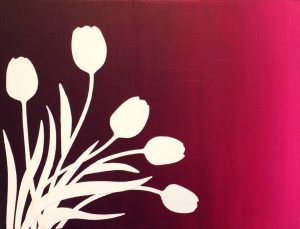 Christi Scofield Gratitude Tulips