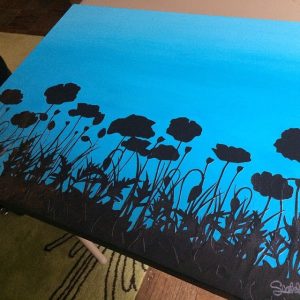 Gratitude Poppies Christi Scofield
