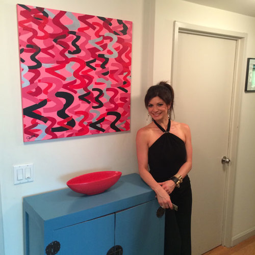 Love is Greater Than Painting - Tamsen Fadal